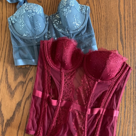 Victoria's Secret Other - Two VS corseted bundle 32B